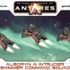 Algoryn AI Intruder Skimmer Command Squad 1