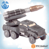 Kalium Storm Artillery Wagons 6
