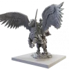 Halfling General on Winged Aralez 1