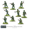 Italian Paracadutisti paratrooper infantry section 3