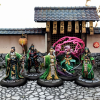 Bushido 2 Player Intro Set 4