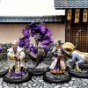 Bushido 2 Player Intro Set 5