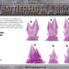 Battlefield in a Box: Energon Crystals (Purple) 2