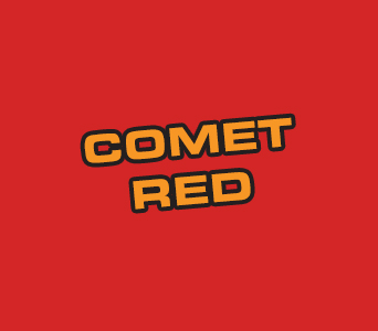 Comet Red - Mech Acrylic 1