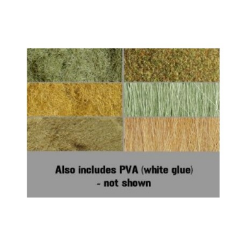 Scenic Kit: Grass Collection 1