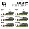 AV Vallejo Scenery - Fantasy Tuft - Neon, Medium: 4mm 3