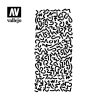 AV Vallejo Stencils - 1:32 Luftwaffe WWII Shingles Camo 2