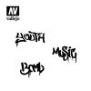 AV Vallejo Stencils - 1:35 Street Art No. 1 2