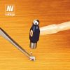 AV Vallejo Tools - Straight Tip S/Steel Tweezers 175mm 2