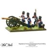 Napoleonic French Imperial Guard Foot Artillery 12-Pdr (Firing) 2
