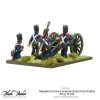 Napoleonic French Imperial Guard Foot Artillery 12-Pdr (Firing) 3