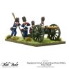 Napoleonic French Imperial Guard Foot Artillery 12-Pdr (Firing) 4
