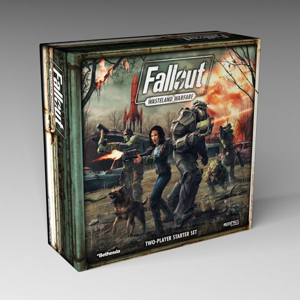 Fallout: Wasteland Warfare Two Player Starter Set 1