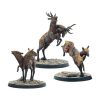Fallout: Wasteland Warfare - Creatures: Radstag Herd 2