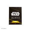 Star Wars: Unlimited Art Sleeves - Space Yellow 3