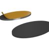 Self-adhesive magnetic foil stickers for magnetizing 40mm round bases with hollow bottoms (5) 1