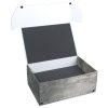 Combi box with 68mm deep raster foam tray and for 72 minis on 32mm bases 1