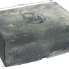 Combi box with 68mm deep raster foam tray and for 72 minis on 32mm bases 4