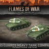 IS-85 Guards Heavy Tank Company (Plastic x2) 1
