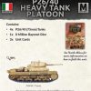 P26/40 (75mm) Tanks (x4) 2