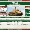 P26/40 (75mm) Tanks (x4) 8