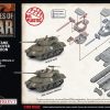 M36 and M10 Tank Destroyer Platoon (x4 plastic vehicles 2