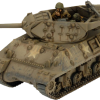 M36 and M10 Tank Destroyer Platoon (x4 plastic vehicles 4