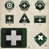 Hungarian Gaming Set (x20 Tokens, x2 Objectives, x16 Dice) 2