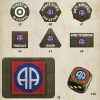 82nd Airborne Tin (x20 Tokens, x2 Objectives, x16 Dice) 2