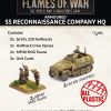 German SS Reconaissance Company HQ 2