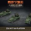 Soviet ZSU M17 Anti-Aircraft Platoon 1