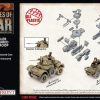 British Daimler Armoured Car Troop 2