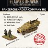 German Panzergrenadier Company HQ 2