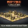 German 15cm Rocket Launcher Battery 1