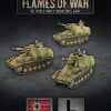 German Wespe 10.5cm SP Artillery Battery 1