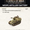 German Wespe 10.5cm SP Artillery Battery 2