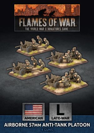 Flames Of War Battlefront Late War American 81mm Mortar Platoon (US804