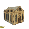 Gothic Mausoleum 1