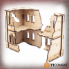 Ruined Modular Casa Doppia Quieta 1