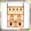 25mm City 2-Storey Rowhouse 1