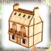 25mm City 2-Storey Rowhouse 2