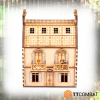 25mm City 2-Storey Rowhouse 3
