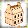 25mm City 2-Storey Rowhouse 4