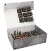 Magnetic Box For Conquest With Additional Metal Plate Attached To The Inside Lid - Officially Licenced 1