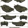 Strv 103 S-tank Platoon (x3 Plastic) 3