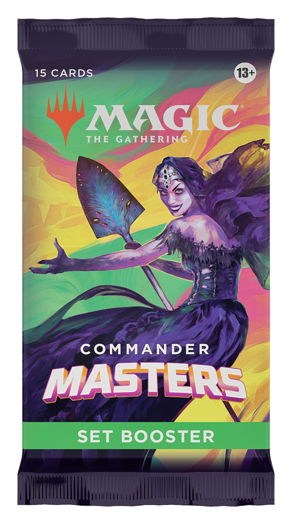 Magic: The Gathering - Commander Masters Set Booster 1
