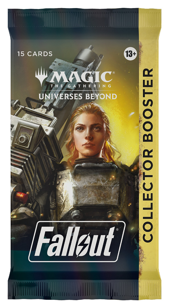 Magic: The Gathering - Fallout Collector Booster 1