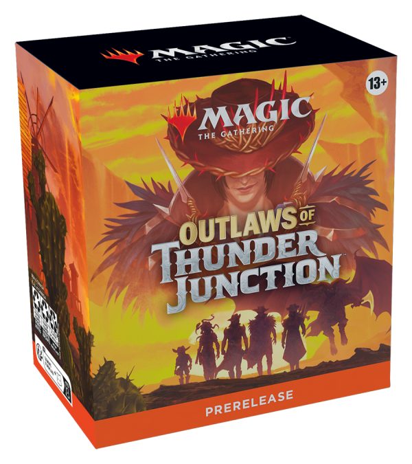 MTG: Outlaws of Thunder Junction Prerelease Pack 1