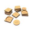 MDF Base adapter - Round 28.5mm to Square 30x30mm 5