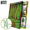 Colored Paper Plants - Musa Trees 1
